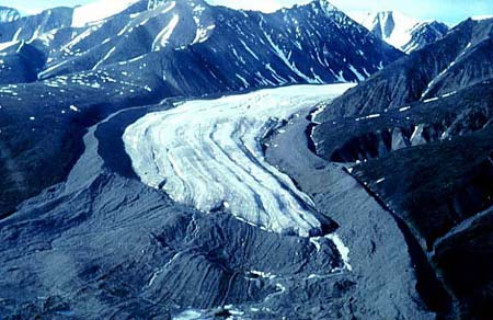 Glaciers - Erosion and Deposition